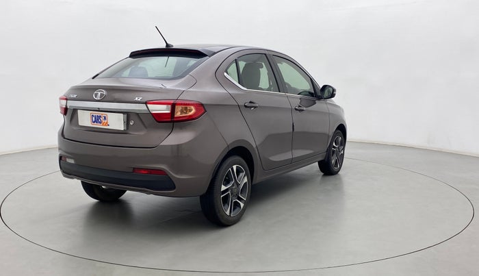 2017 Tata TIGOR XZ (O) PETROL, Petrol, Manual, 49,189 km, Right Back Diagonal