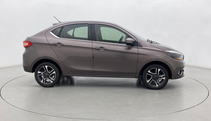 2017 Tata TIGOR XZ (O) PETROL, Petrol, Manual, 49,189 km, Right Side View
