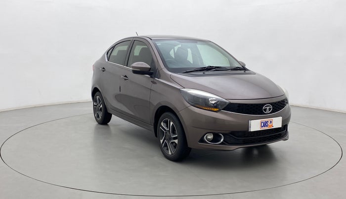 2017 Tata TIGOR XZ (O) PETROL, Petrol, Manual, 49,189 km, Right Front Diagonal