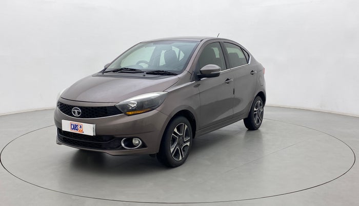 2017 Tata TIGOR XZ (O) PETROL, Petrol, Manual, 49,189 km, Left Front Diagonal