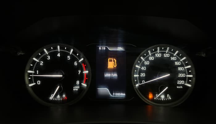 2022 Maruti Grand Vitara ALPHA SMART HYBRID, Petrol, Manual, 1,13,008 km, Odometer Image