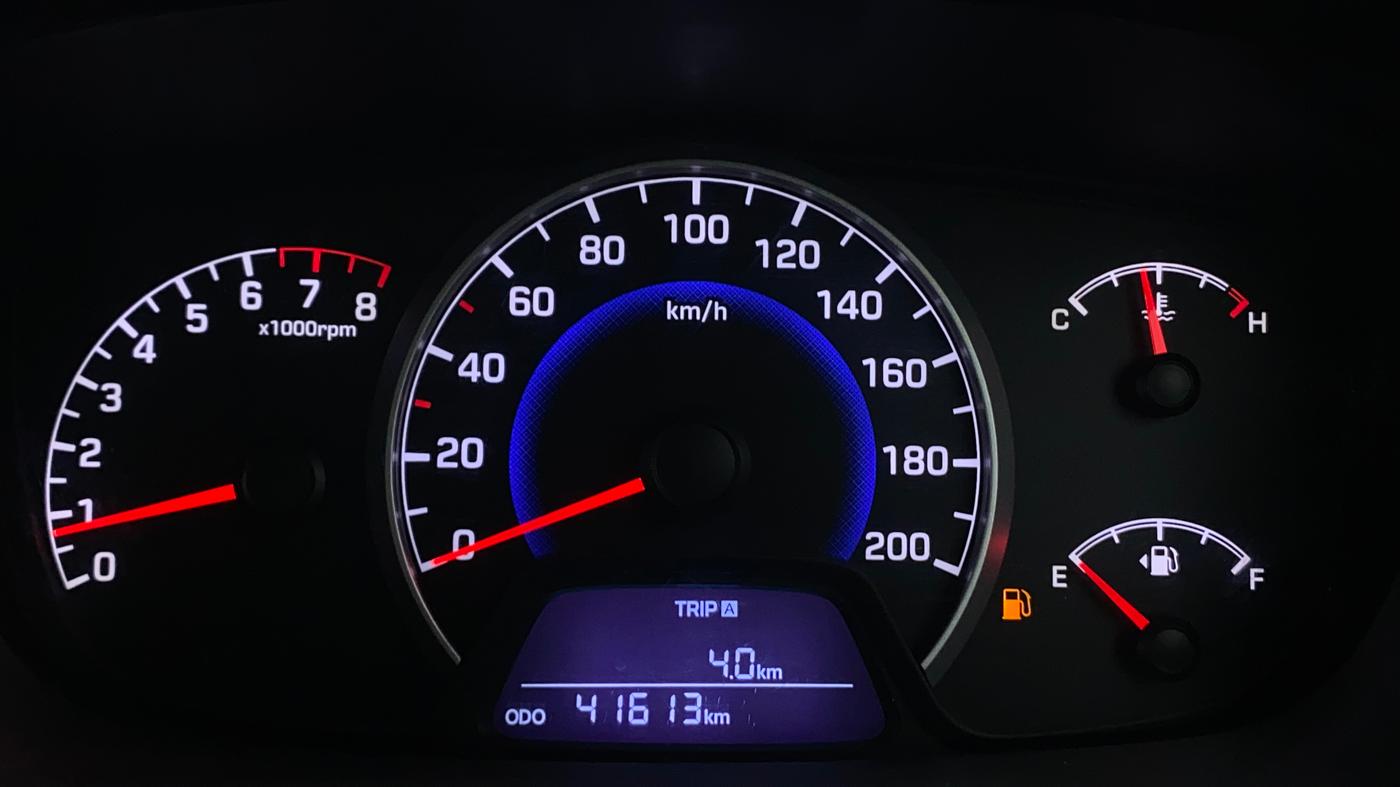 2017 Hyundai Grand i10 MAGNA 1.2 KAPPA VTVT, Petrol, Manual, 41,609 km, Odometer Image