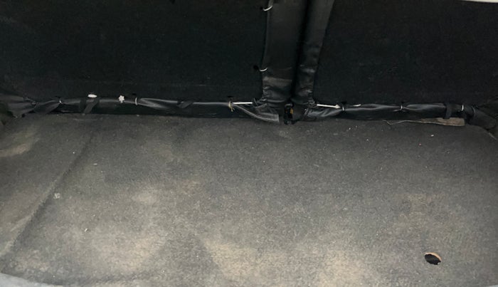 2015 Maruti Wagon R 1.0 VXI, Petrol, Manual, 54,011 km, Boot Inside