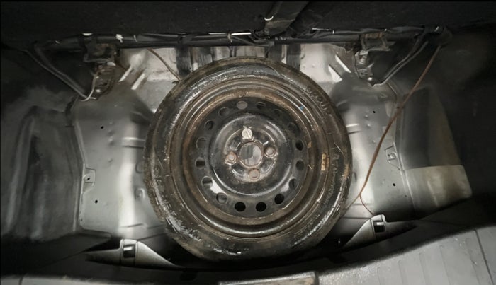 2015 Maruti Wagon R 1.0 VXI, Petrol, Manual, 54,011 km, Spare Tyre