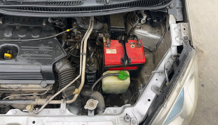 2015 Maruti Wagon R 1.0 VXI, Petrol, Manual, 54,011 km, Engine View - Left