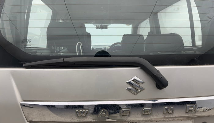 2015 Maruti Wagon R 1.0 VXI, Petrol, Manual, 54,011 km, Rear Wiper