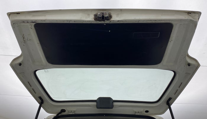 2019 Maruti Eeco 5 STR WITH A/C+HTR, Petrol, Manual, 86,434 km, Boot Door Open