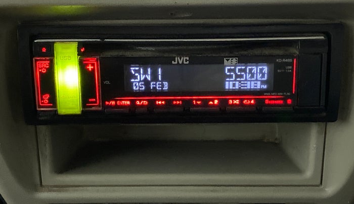 2019 Maruti Eeco 5 STR WITH A/C+HTR, Petrol, Manual, 86,434 km, Infotainment System