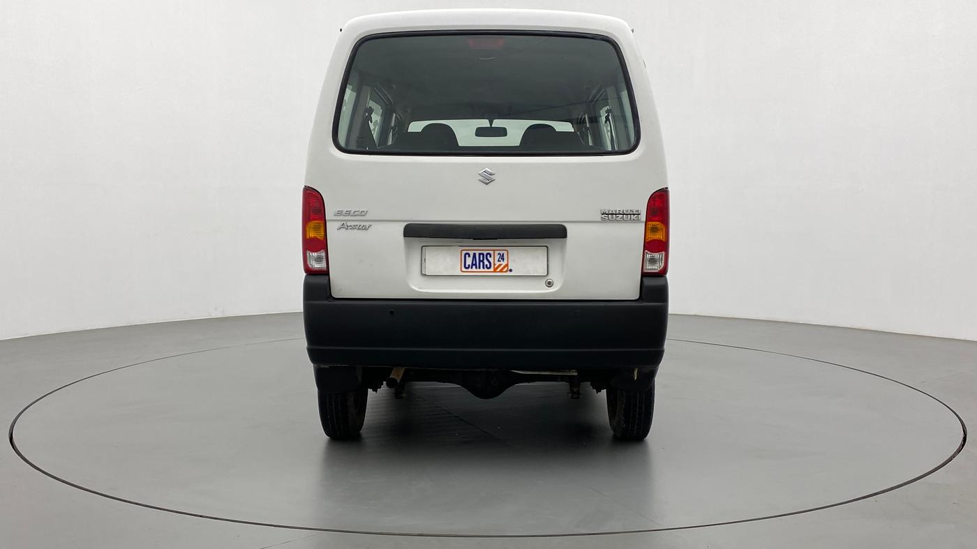2019 Maruti Eeco 5 STR WITH A/C+HTR, Petrol, Manual, 86,434 km, Back/Rear