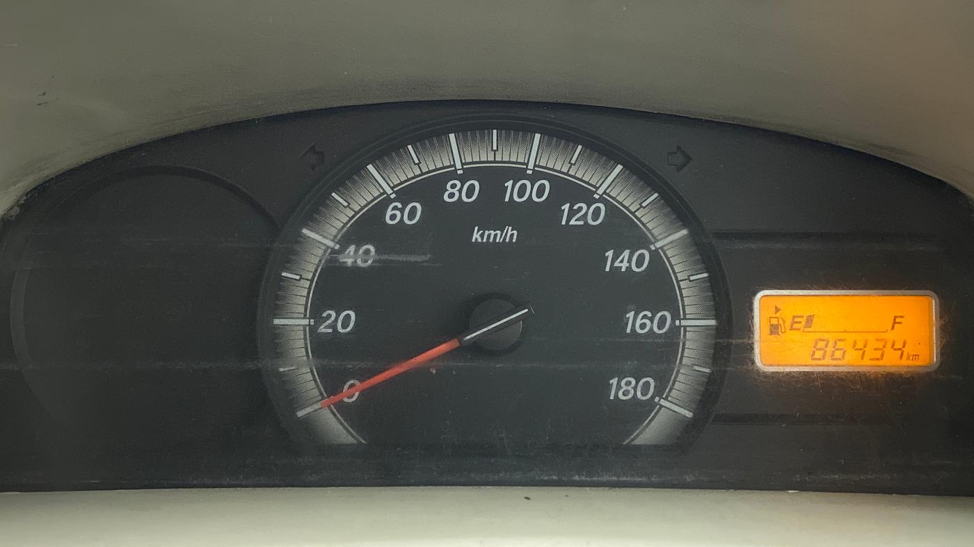 2019 Maruti Eeco 5 STR WITH A/C+HTR, Petrol, Manual, 86,434 km, Odometer Image