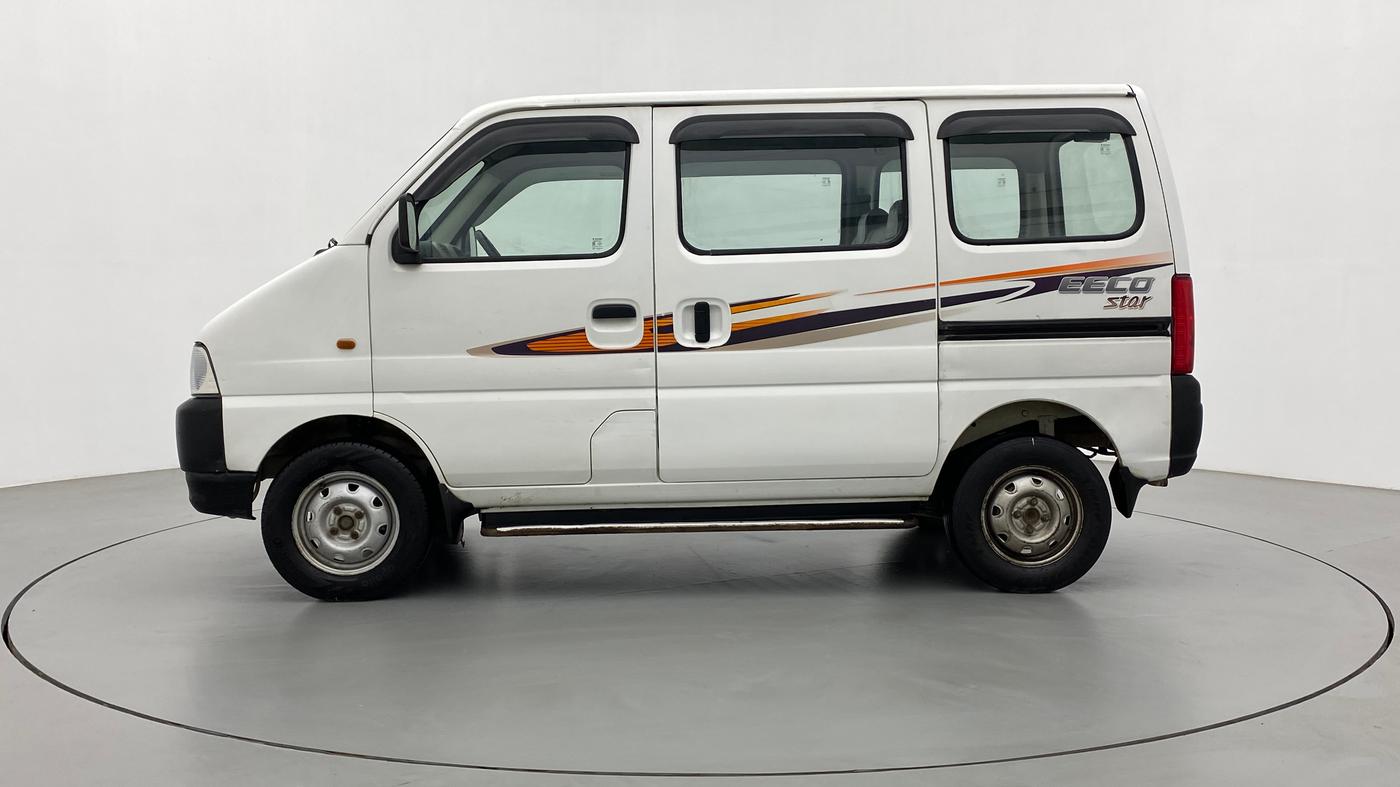 2019 Maruti Eeco 5 STR WITH A/C+HTR, Petrol, Manual, 86,434 km, Left Side