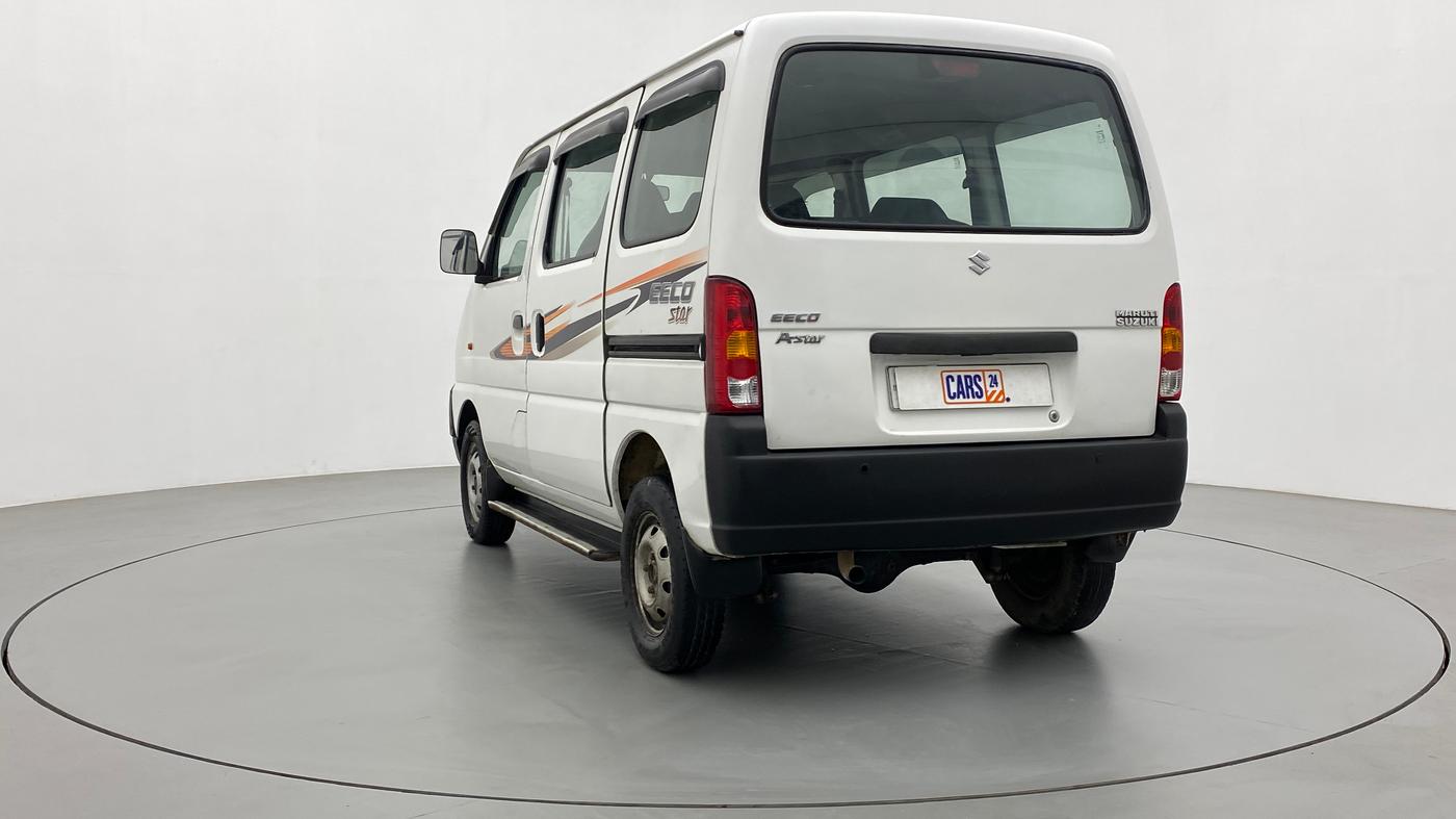 2019 Maruti Eeco 5 STR WITH A/C+HTR, Petrol, Manual, 86,434 km, Left Back Diagonal