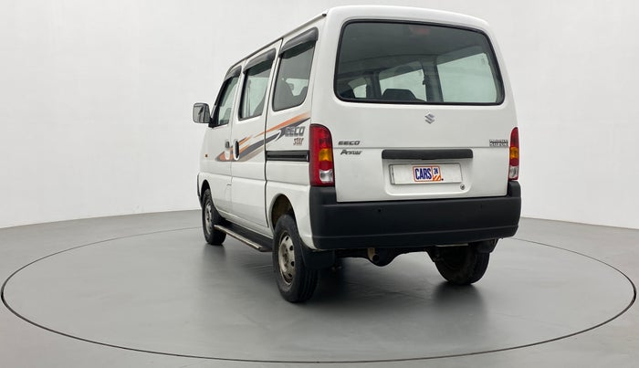 2019 Maruti Eeco 5 STR WITH A/C+HTR, Petrol, Manual, 86,434 km, Left Back Diagonal