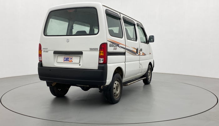 2019 Maruti Eeco 5 STR WITH A/C+HTR, Petrol, Manual, 86,434 km, Right Back Diagonal
