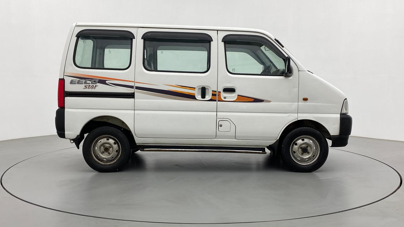 2019 Maruti Eeco 5 STR WITH A/C+HTR, Petrol, Manual, 86,434 km, Right Side View