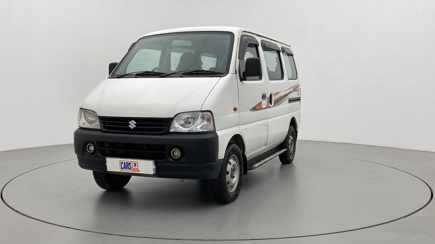 2019 Maruti Eeco 5 STR WITH A/C+HTR, Petrol, Manual, 86,434 km, Left Front Diagonal