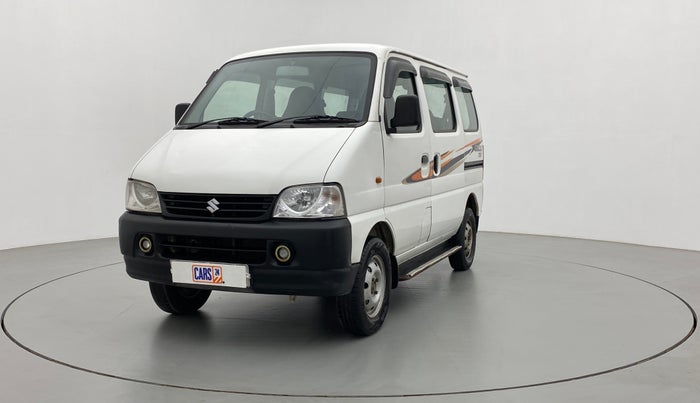 2019 Maruti Eeco 5 STR WITH A/C+HTR, Petrol, Manual, 86,434 km, Left Front Diagonal
