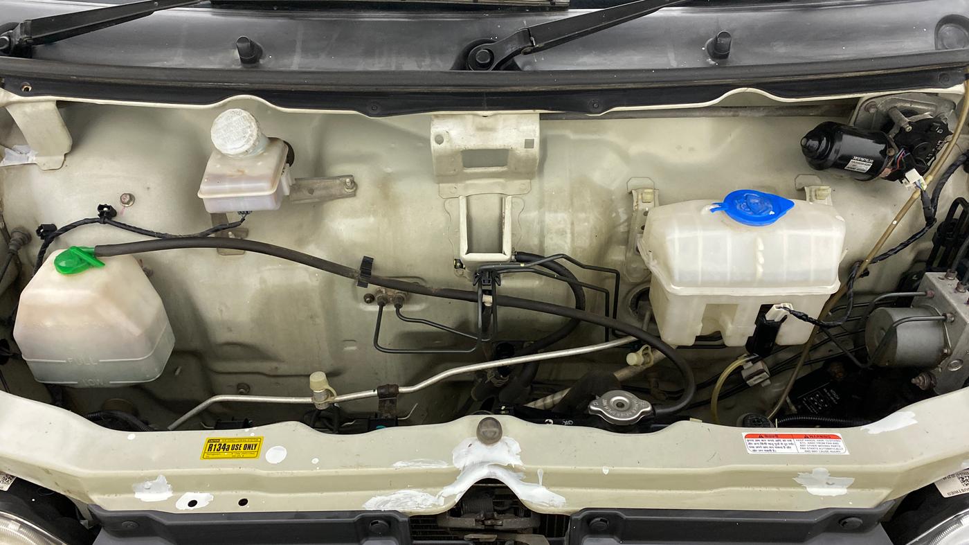 2019 Maruti Eeco 5 STR WITH A/C+HTR, Petrol, Manual, 86,434 km, Open Bonet