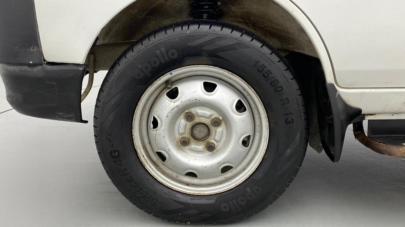 2019 Maruti Eeco 5 STR WITH A/C+HTR, Petrol, Manual, 86,434 km, Left Front Wheel