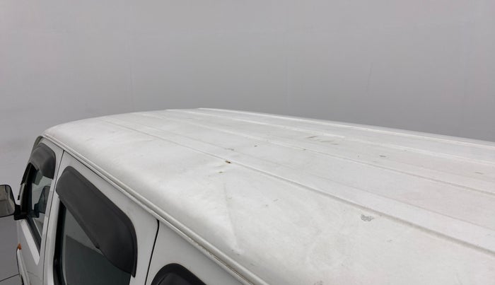 2019 Maruti Eeco 5 STR WITH A/C+HTR, Petrol, Manual, 86,434 km, Roof - Slightly dented