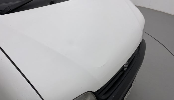 2019 Maruti Eeco 5 STR WITH A/C+HTR, Petrol, Manual, 86,434 km, Bonnet (hood) - Paint has minor damage