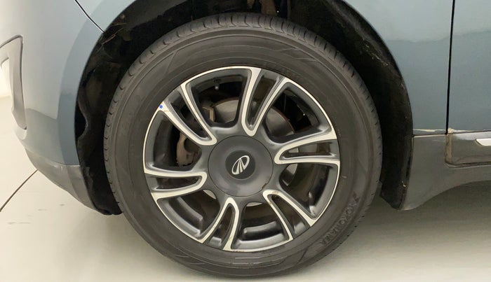 2020 Mahindra MARAZZO M8 8 STR, Diesel, Manual, 65,701 km, Left Front Wheel