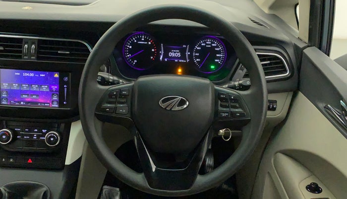 2020 Mahindra MARAZZO M8 8 STR, Diesel, Manual, 65,701 km, Steering Wheel Close Up