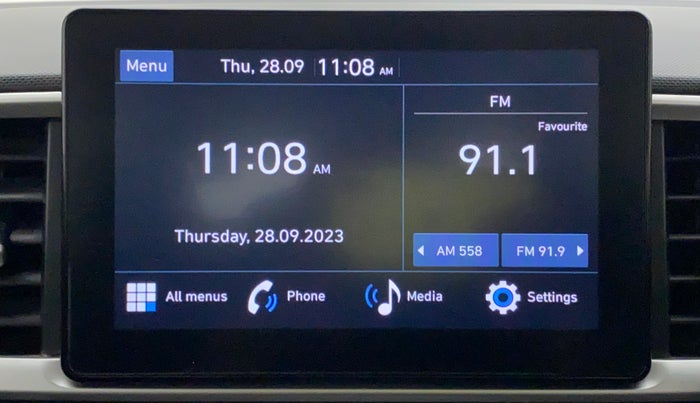 2022 Hyundai VENUE SX 1.5 CRDI, Diesel, Manual, 34,263 km, Infotainment System