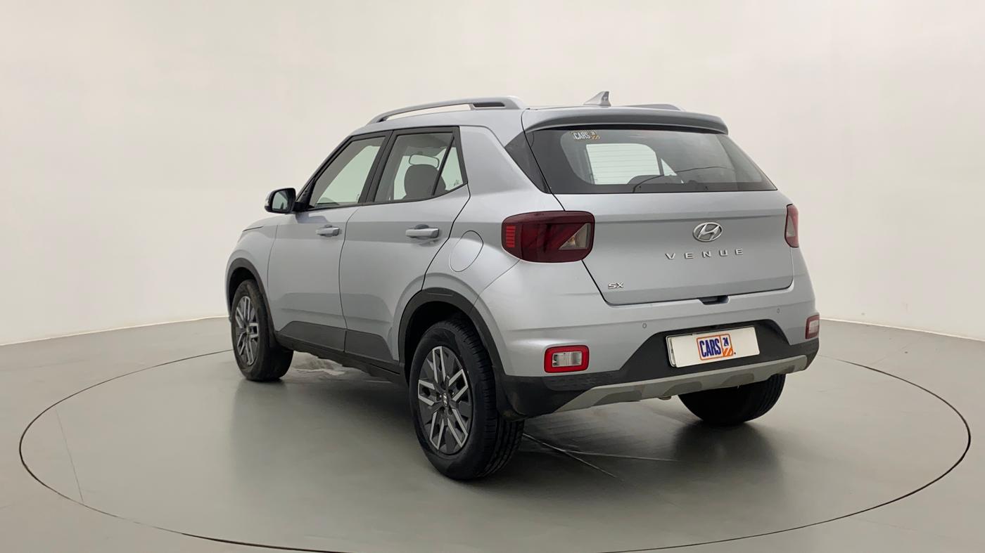 2022 Hyundai VENUE SX 1.5 CRDI, Diesel, Manual, 34,263 km, Left Back Diagonal