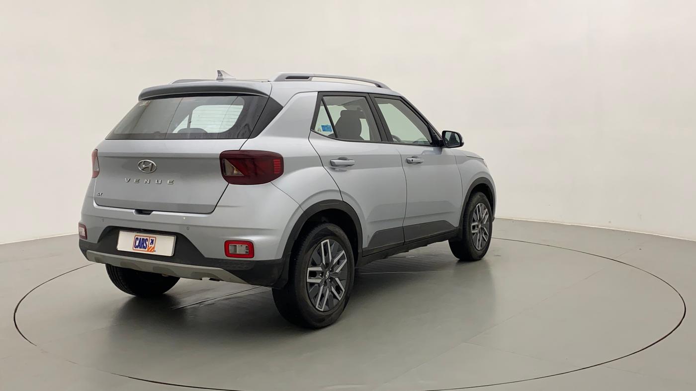 2022 Hyundai VENUE SX 1.5 CRDI, Diesel, Manual, 34,263 km, Right Back Diagonal