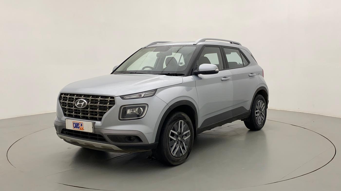 2022 Hyundai VENUE SX 1.5 CRDI, Diesel, Manual, 34,263 km, Left Front Diagonal