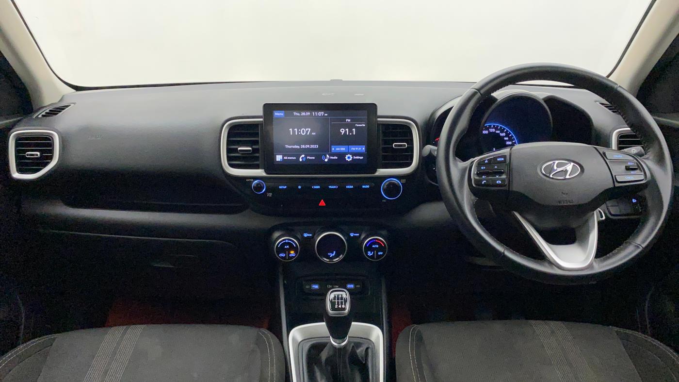 2022 Hyundai VENUE SX 1.5 CRDI, Diesel, Manual, 34,263 km, Dashboard