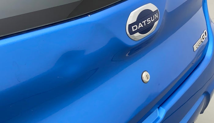 2021 Datsun Redi Go A, Petrol, Manual, 16,976 km, Dicky (Boot door) - Minor scratches