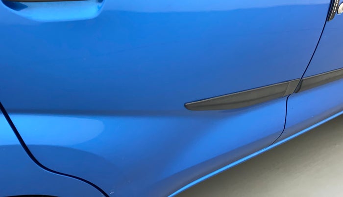 2021 Datsun Redi Go A, Petrol, Manual, 16,976 km, Right rear door - Slightly dented