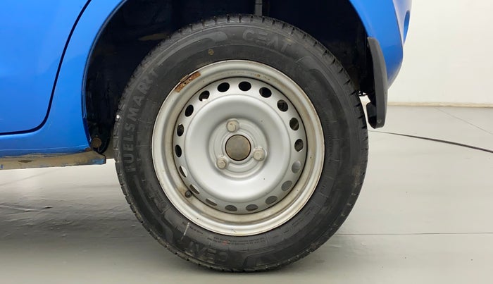 2021 Datsun Redi Go A, Petrol, Manual, 16,976 km, Left Rear Wheel