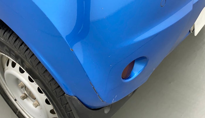 2021 Datsun Redi Go A, Petrol, Manual, 16,976 km, Rear bumper - Minor scratches