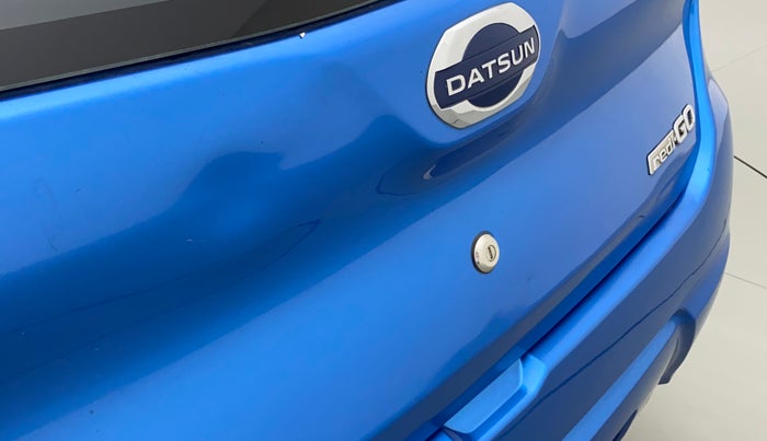 2021 Datsun Redi Go A, Petrol, Manual, 16,976 km, Dicky (Boot door) - Slightly dented