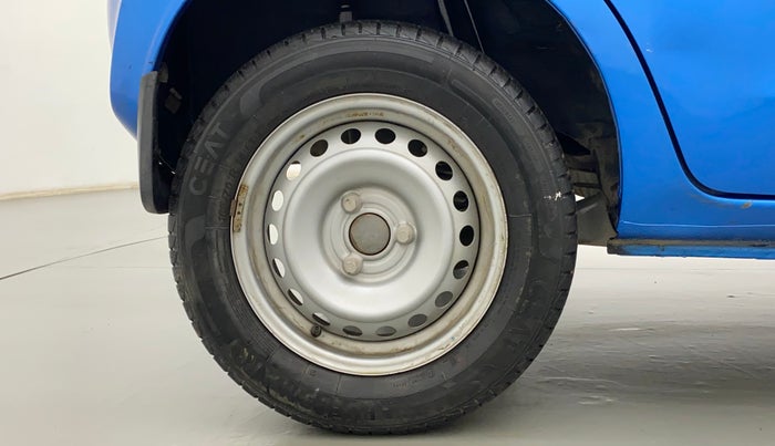 2021 Datsun Redi Go A, Petrol, Manual, 16,976 km, Right Rear Wheel