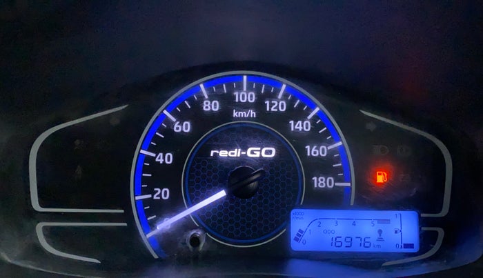 2021 Datsun Redi Go A, Petrol, Manual, 16,976 km, Odometer Image