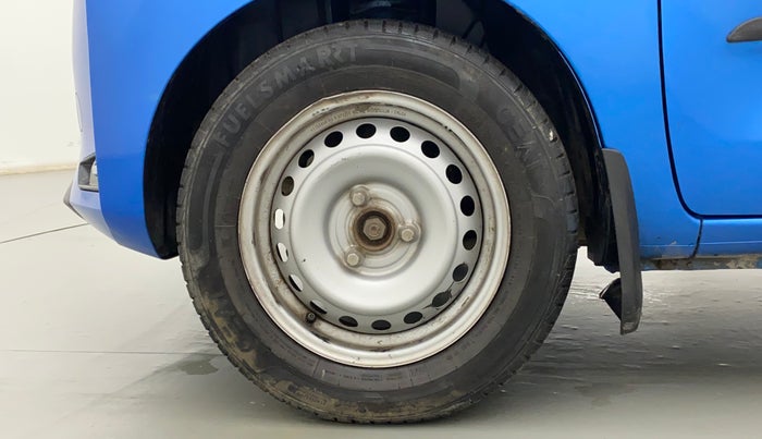 2021 Datsun Redi Go A, Petrol, Manual, 16,976 km, Left Front Wheel