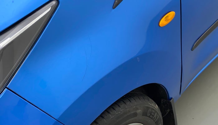2021 Datsun Redi Go A, Petrol, Manual, 16,976 km, Left fender - Minor scratches