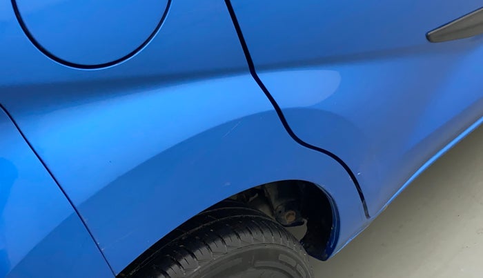 2021 Datsun Redi Go A, Petrol, Manual, 16,976 km, Right quarter panel - Minor scratches