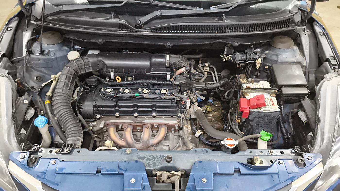 2019 Maruti Baleno ZETA PETROL 1.2, Petrol, Manual, 1,09,172 km, Engine View
