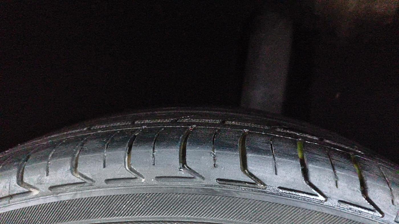 2019 Maruti Baleno ZETA PETROL 1.2, Petrol, Manual, 1,09,172 km, Left Rear Tyre Tread