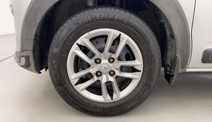 2019 Renault TRIBER 1.0 RXL PETROL, Petrol, Manual, 23,648 km, Left Front Wheel