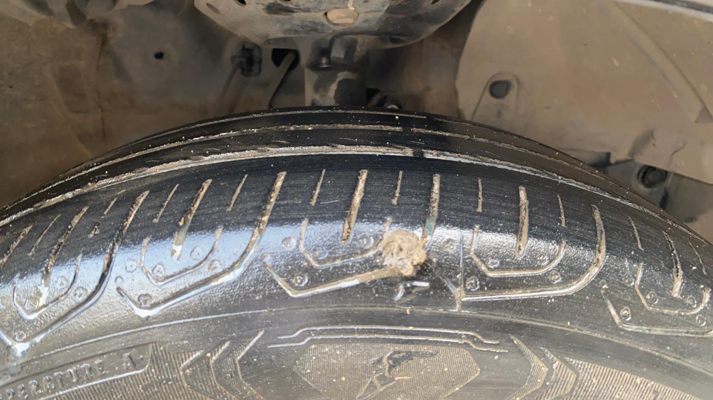 2018 Honda Jazz 1.2L I-VTEC V AT, Petrol, Automatic, 84,860 km, Right Front Tyre Tread