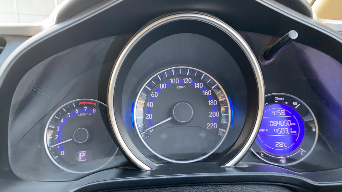 2018 Honda Jazz 1.2L I-VTEC V AT, Petrol, Automatic, 84,860 km, Odometer Image