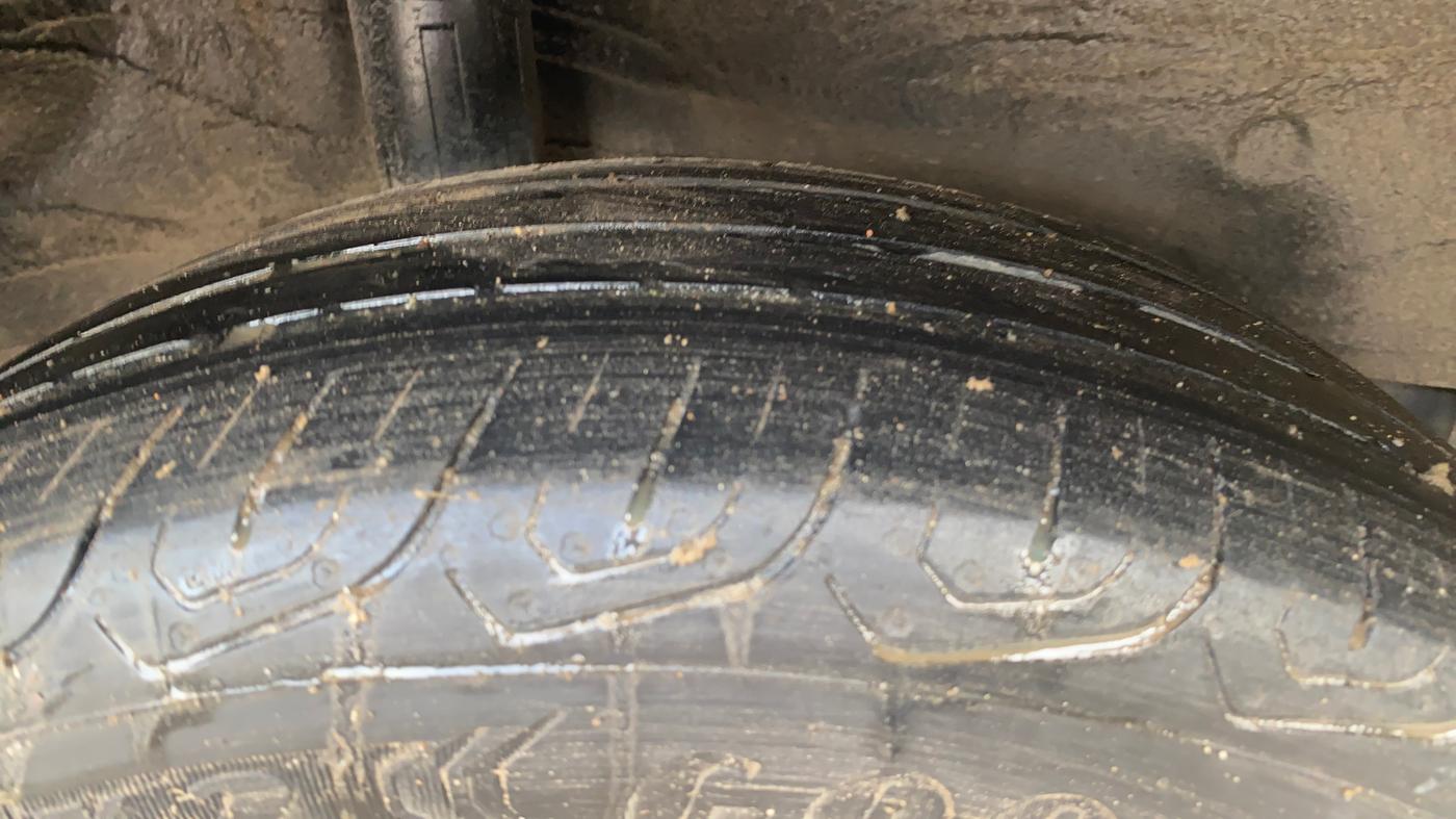 2018 Honda Jazz 1.2L I-VTEC V AT, Petrol, Automatic, 84,860 km, Right Rear Tyre Tread