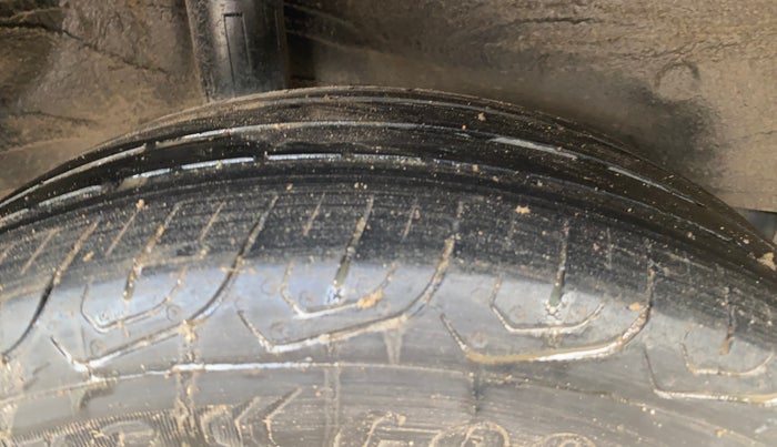 2018 Honda Jazz 1.2L I-VTEC V AT, Petrol, Automatic, 84,839 km, Right Rear Tyre Tread