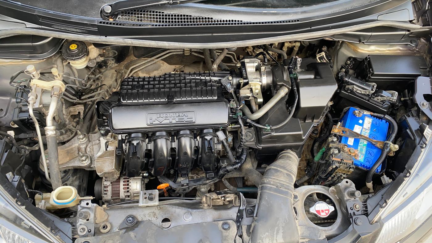 2018 Honda Jazz 1.2L I-VTEC V AT, Petrol, Automatic, 84,860 km, Engine View